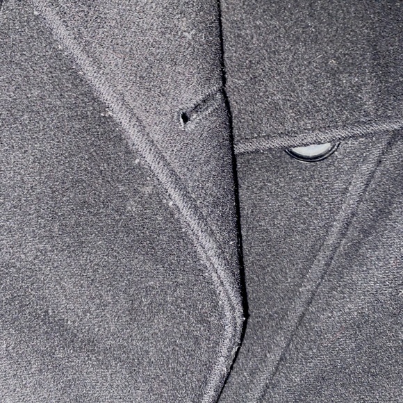 Mackage Neca Wool Trench Coat Size Small - Picture 3 of 4